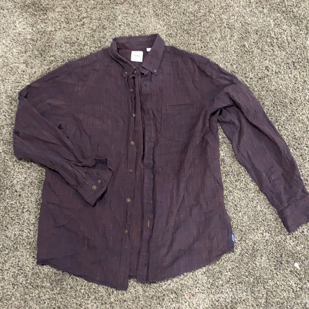 Men’s button up shirt